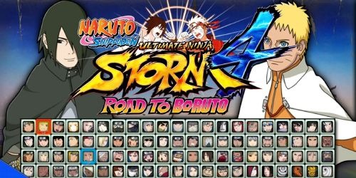 Naruto Shippuden Ultimate Ninja Storm 4 Road to Boruto